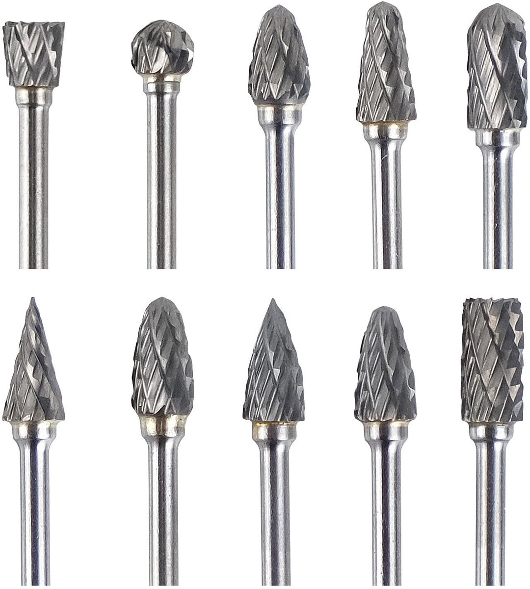 Dailygoods - Wolfraamcarbide Freesset voor Diverse Toepassingen