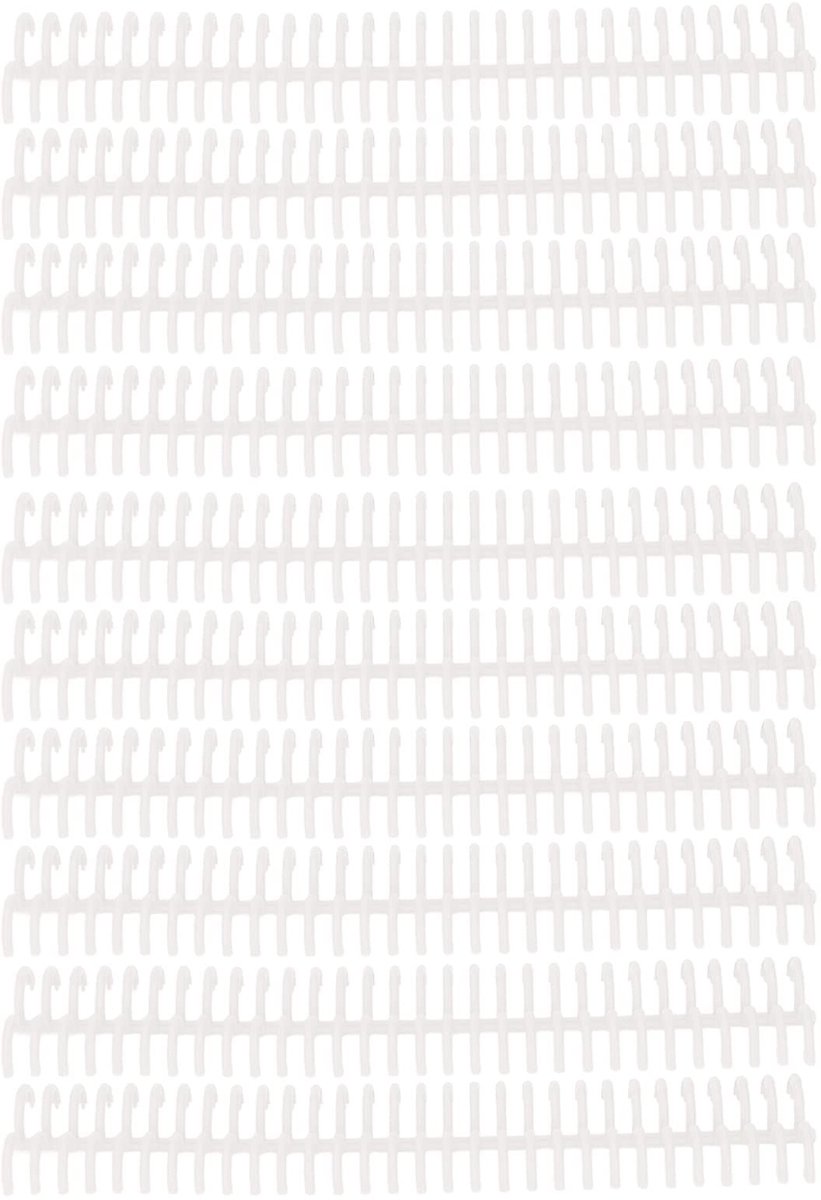 Dailygoods - 22 Mm Bindende Kam voor Kantoor en Schoolprojecten