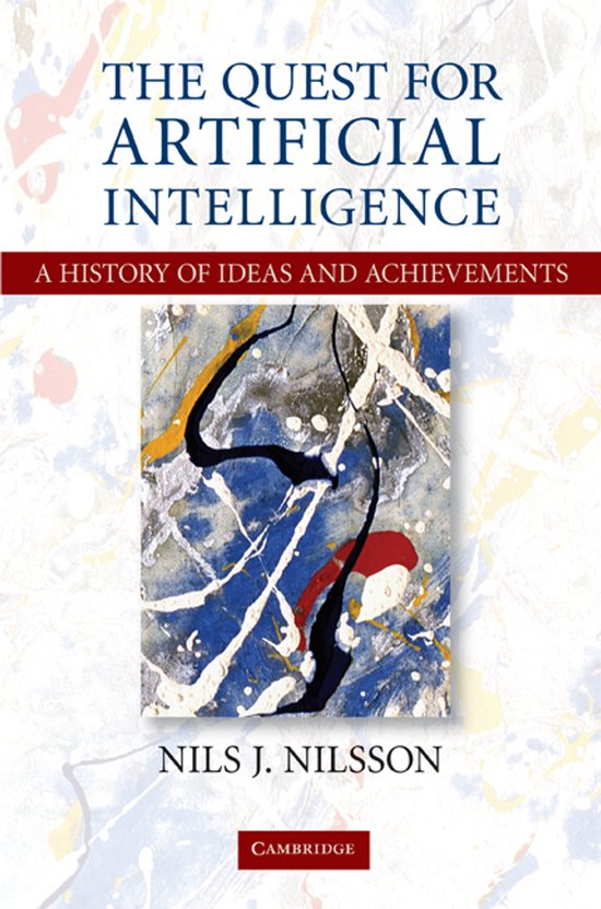 Quest For Artificial Intelligence - cover