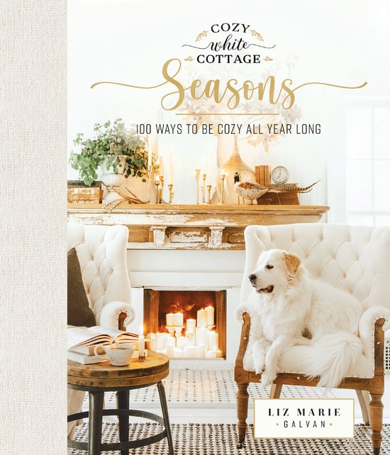 Cozy White Cottage- Cozy White Cottage Seasons - cover