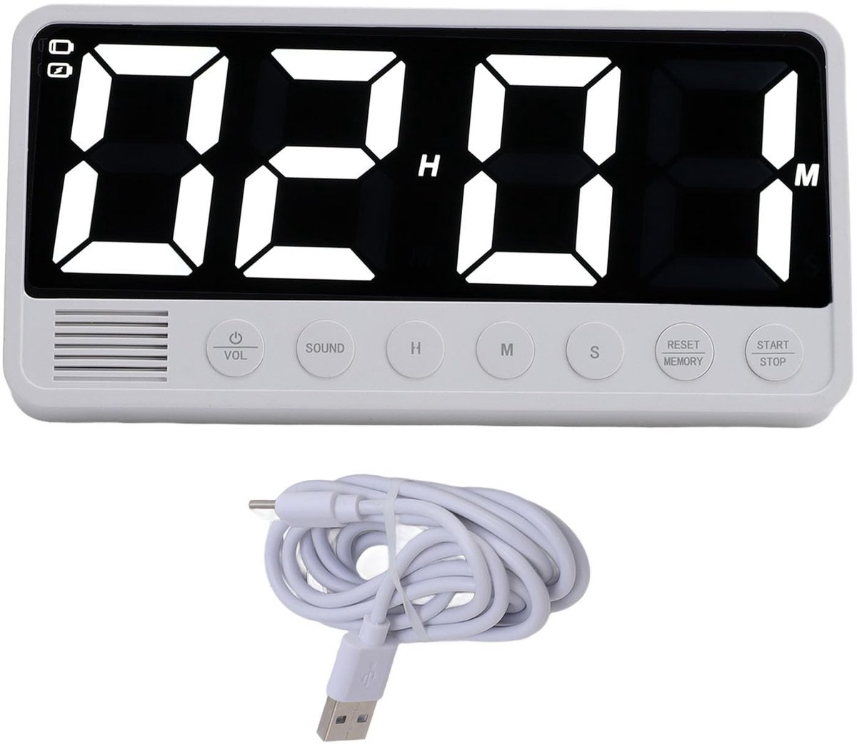 Dailygoods - LED Magnetische Keukentimer met Geheugenfunctie