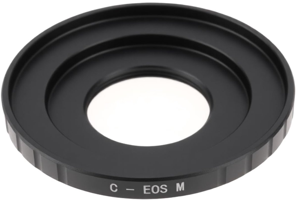 Dailygoods - Adapterring voor Cinema C naar EOS M Camera
