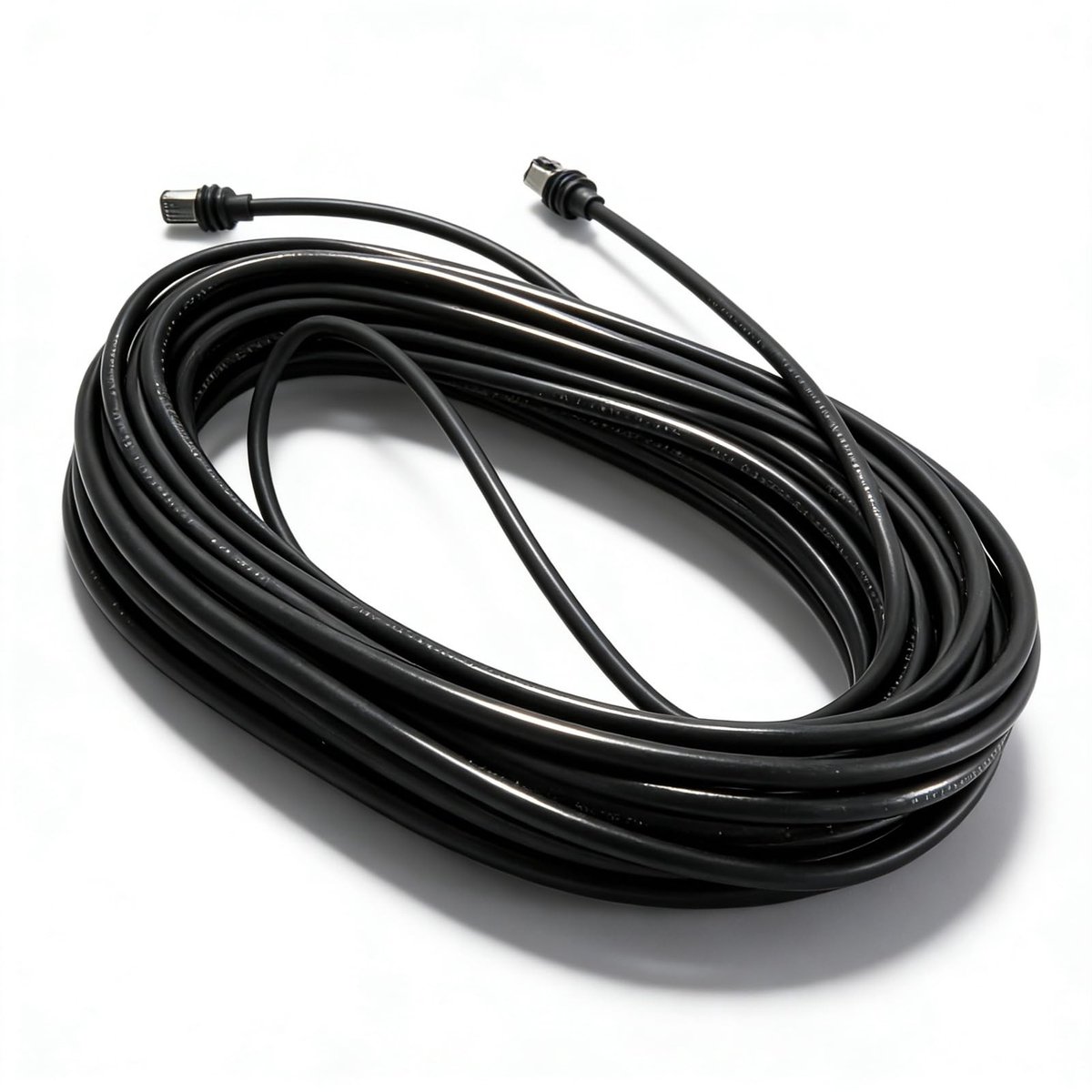 Dailygoods - Vervangende Satellietkabel IP68 Waterdicht 1200 Mbps 3m