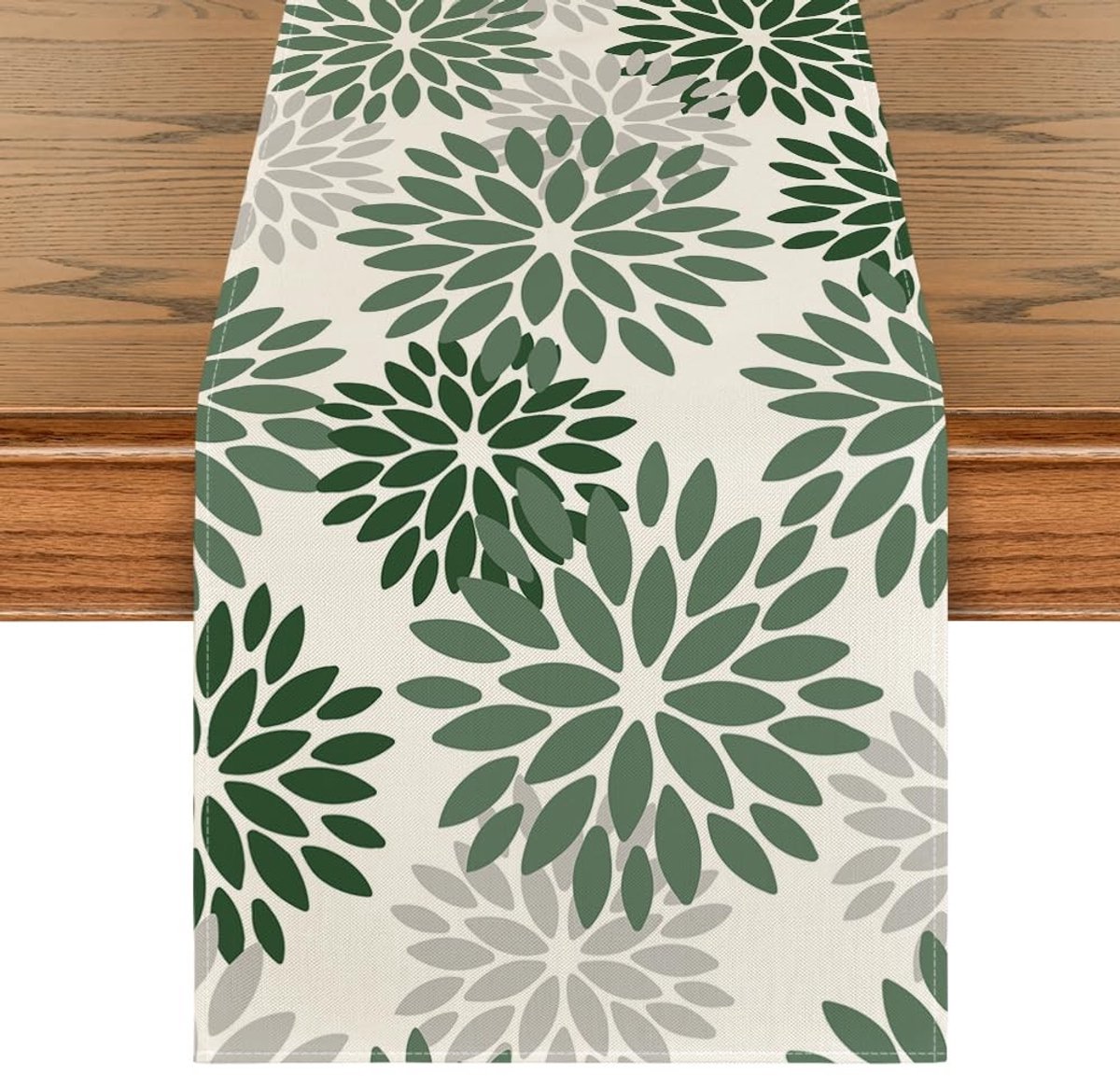 Dailygoods - Tafelloper met Bloemen Bos 40 x 180 cm