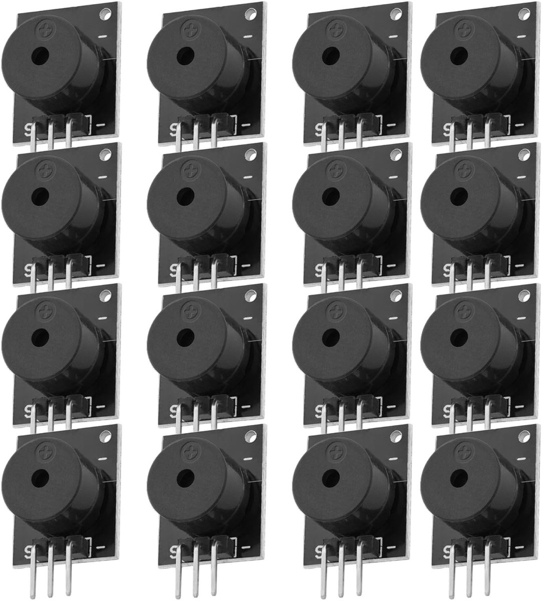 Dailygoods - Passieve Piezo Buzzer Alarmmodule voor Arduino en Raspberry Pi