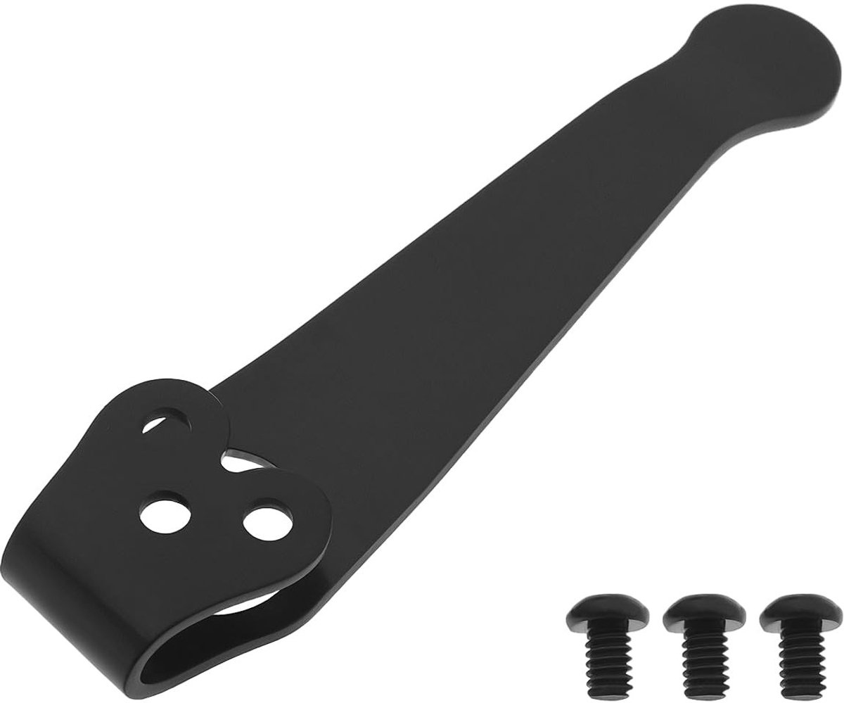 Dailygoods - Verbeterde Draagbare Clip met Schroeven voor Zakgebruik