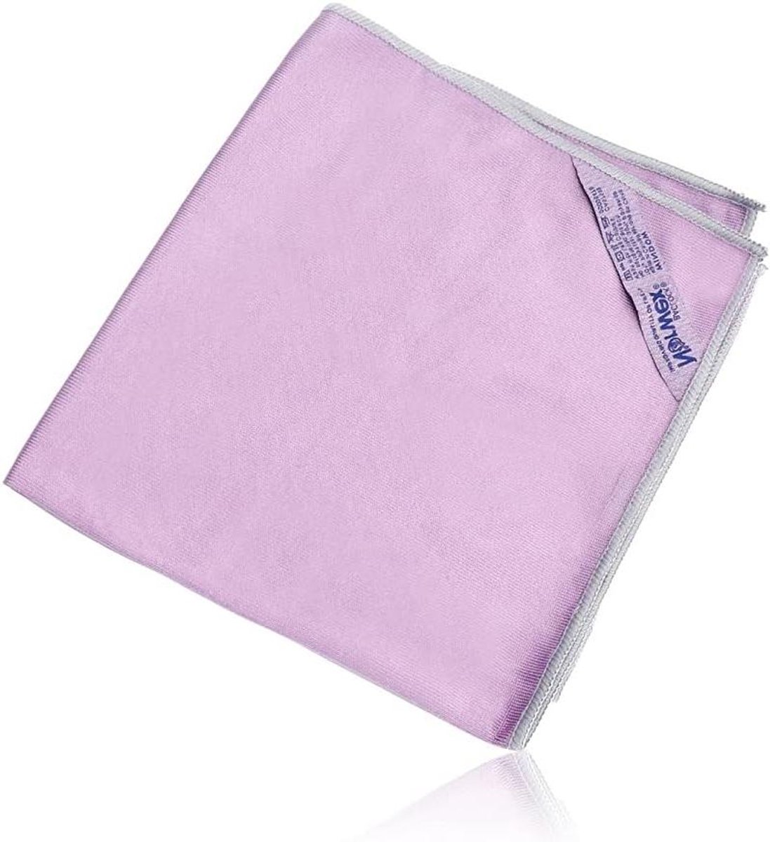 Ramen Doek - Polijstdoek - Streeploos Reinigen - Duurzame Microvezel - 45x45 cm - Lila