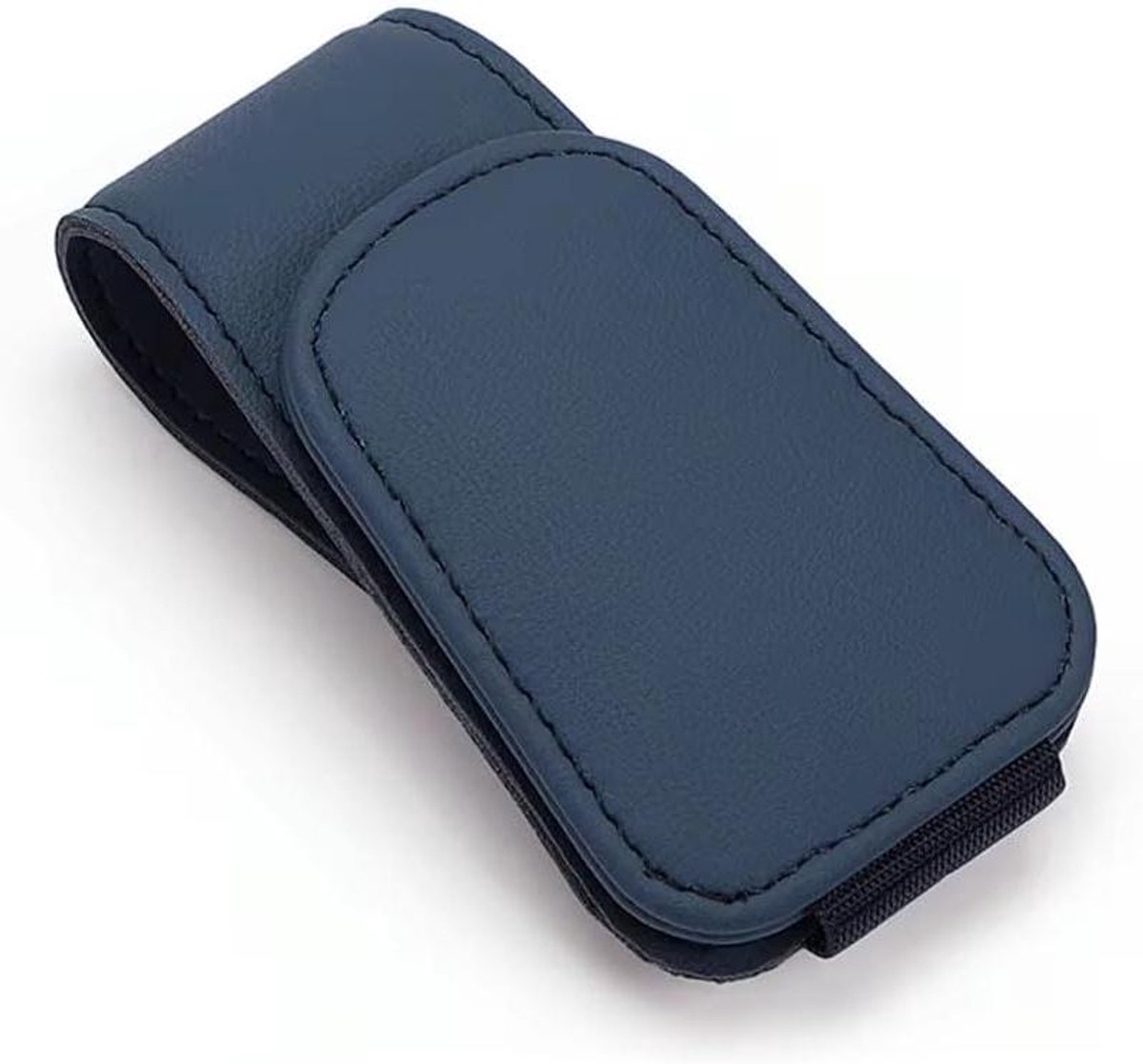 Autobril Houder - Zonnebril Clip - Auto Interieur - Magnetische Sluiting - 1x1x1 cm - Zwart