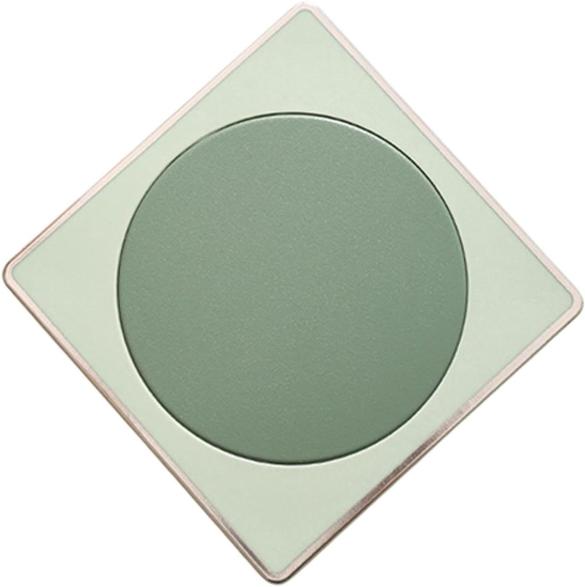 Waterverwarmer - Drankjes warmhouder - Dranken opwarmen - Twee temperatuurstanden - 10.7x10.7 cm - Groen