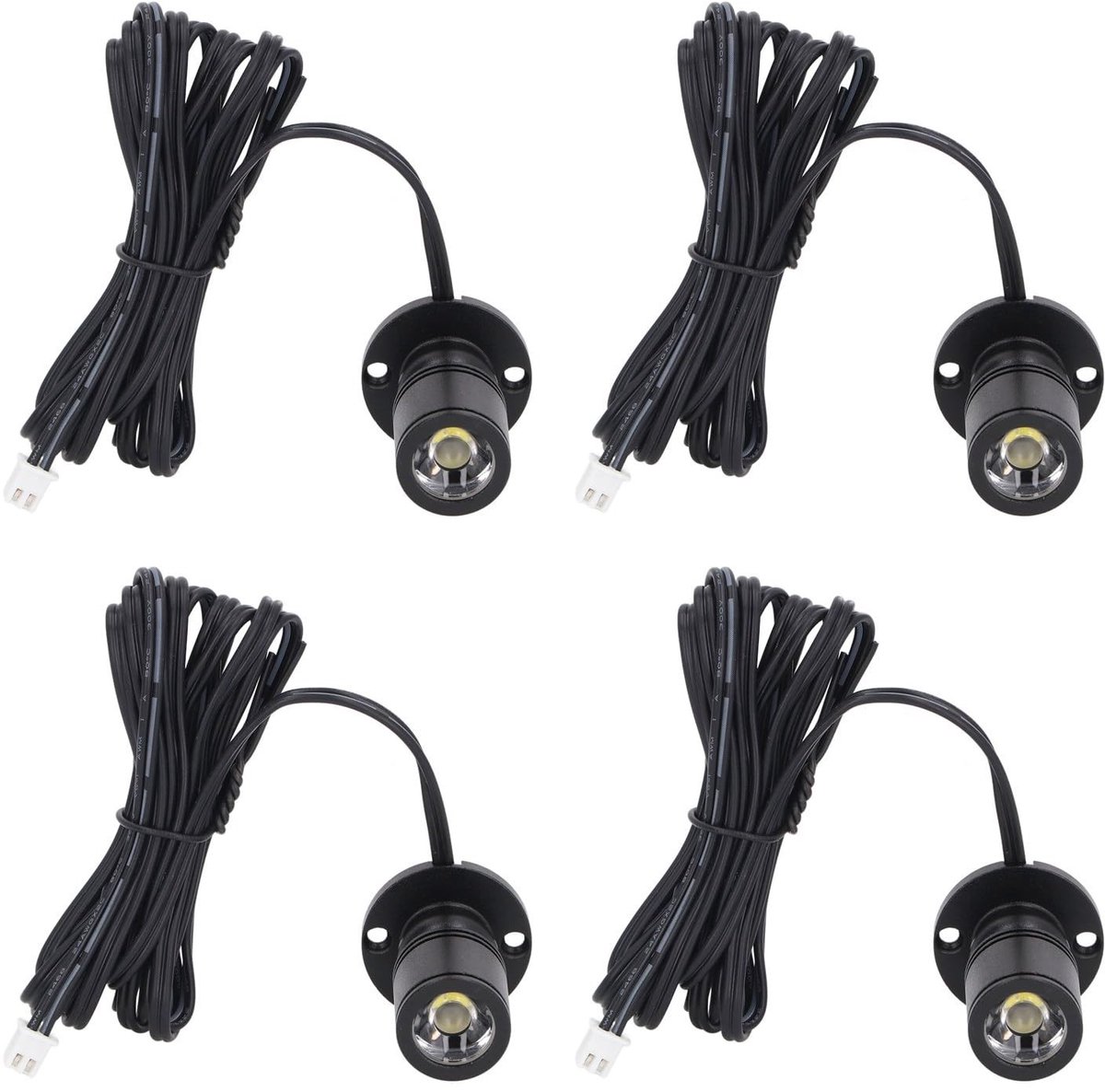 Innovra - Dailygoods - Mini-USB Spotlight met Dimbare LED voor Decoratie