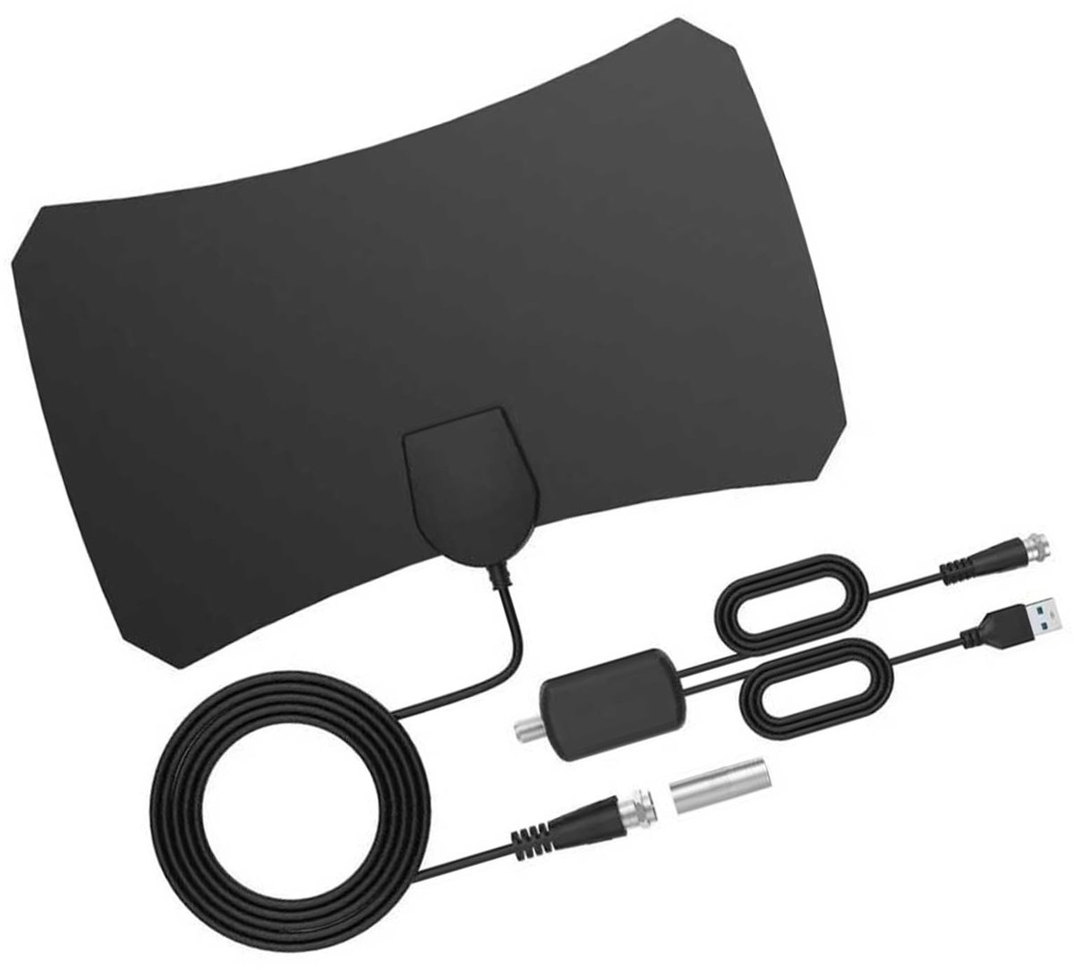 Cosensi - Geamplificeerde Digitale TV Antenne 1080p voor Binnenshuis Gebruik