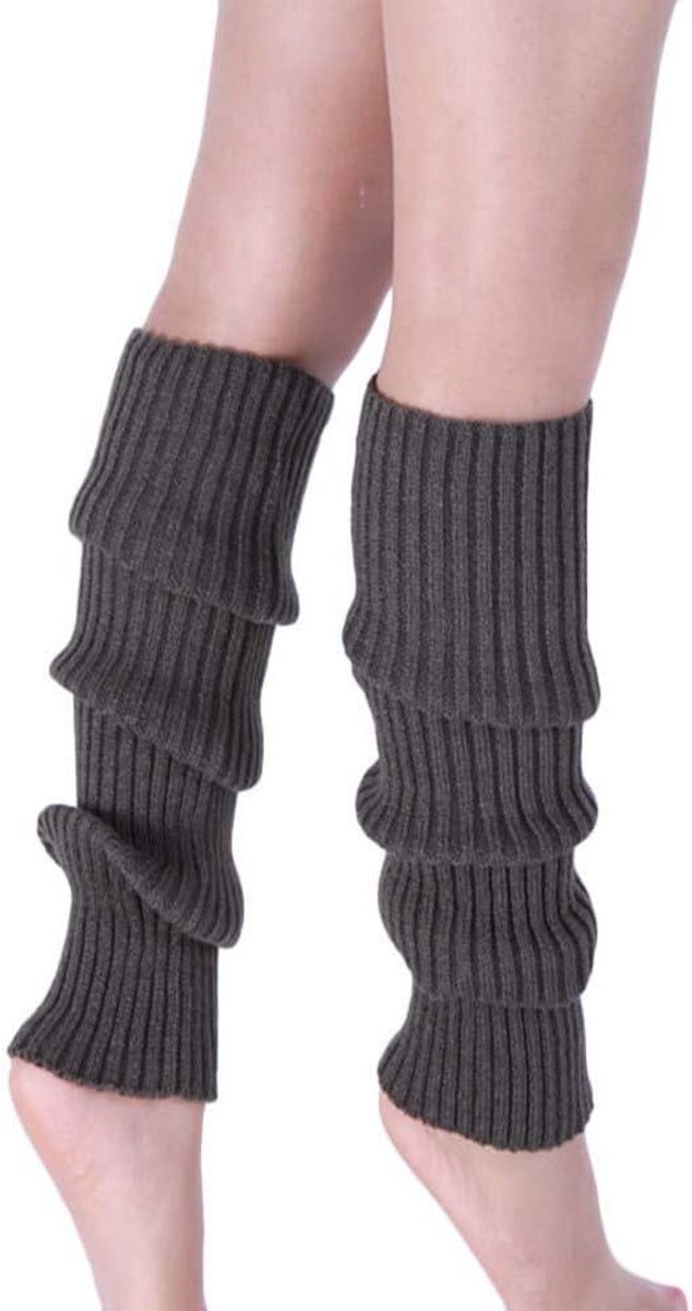 Sokken Laarzen - Warme Beenwarmers - Winterse Warmte - Modieus Design - 41 cm Lengte - Grijs