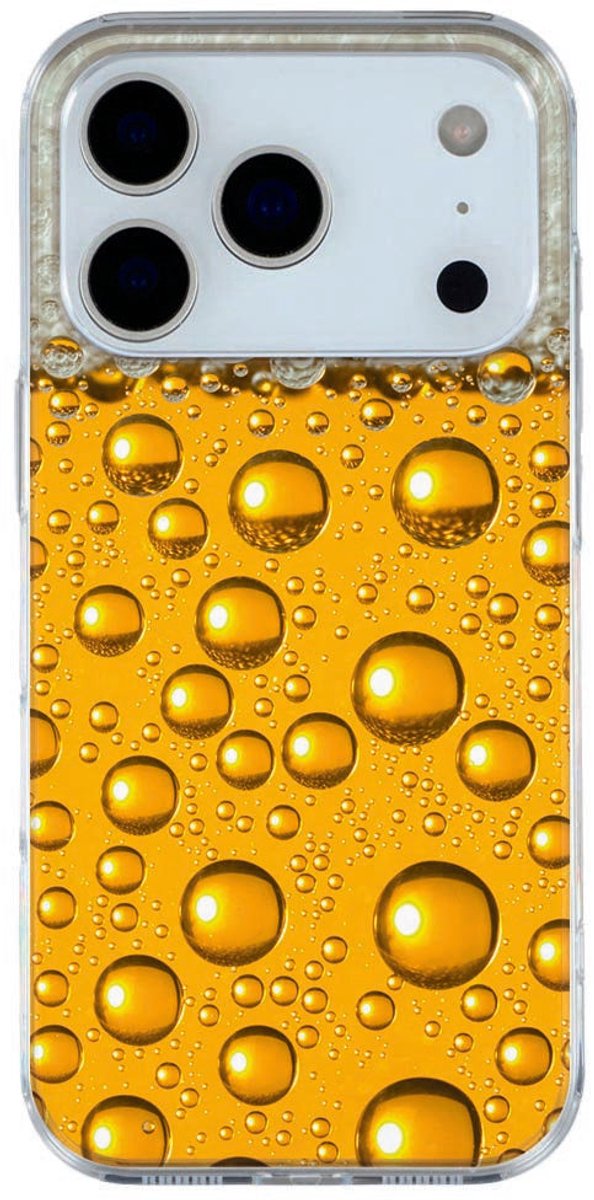 iPhone 17 Pro Max Hoesje Bier – Speels TPU Cover voor Bierliefhebbers