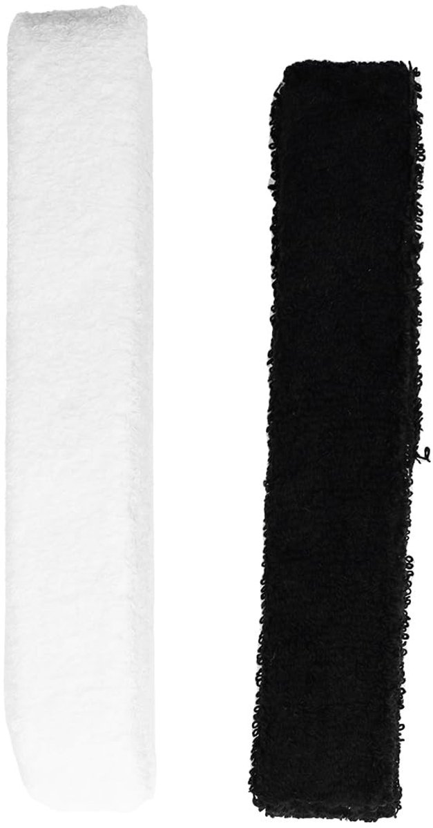 Dailygoods - Dailygoody - Badminton Racket Grip Tape - Anti Slip - Comfortabel en stabiel - Geschikt voor Tennis en Squash - 2 stuks - Ideaal voor sporters