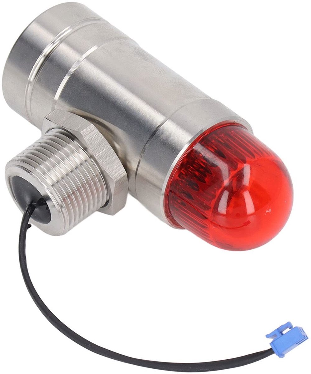 Dailygoods - Dailygoody - Hoorbaar Visueel Alarm - Akoestisch-optische Stroboscoop - Explosiebestendig - G3/4 Schroefdraad - DC24V Waarschuwingslichten - Geschikt