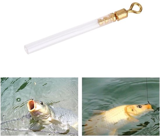 Dailygoods - Dailygoody - Float Waggler Adapters - Vissen Swivels - Vermindert flotage - Formaat S - Vissen Accessoires - Ideaal voor zout- en zoetwatervissen - Ge van Dailygoods — afbeelding 3