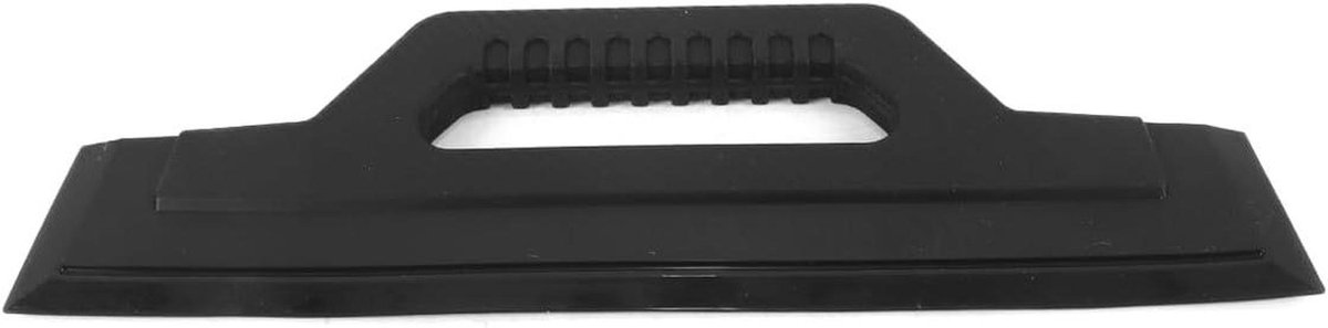 Siliconen Wisser - Waterschraper Raam - Auto Reinigen - Krasvrije Lip - 30 cm - Zwart