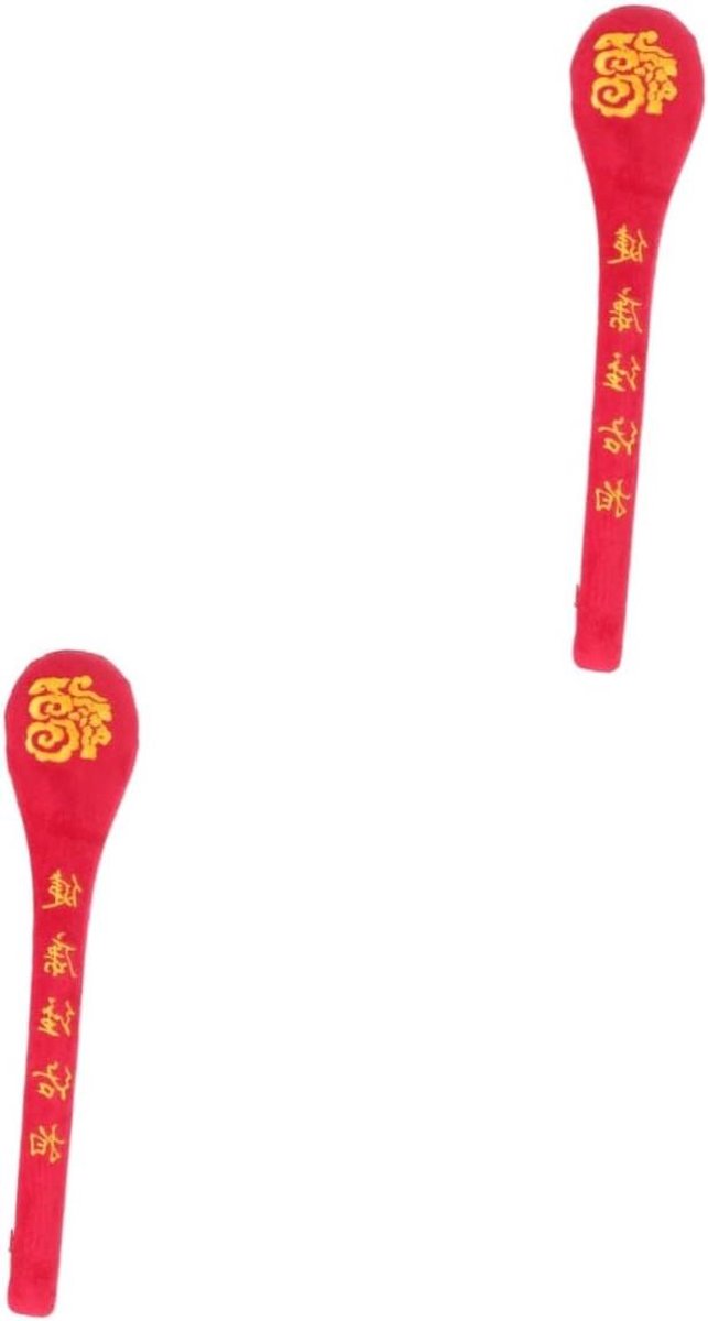 Massage Hamer - Lichaamsstimulator - Spierherstel Bevorderen - Ergonomisch Anti-slip Handvat - 48 cm Lengte - Rood