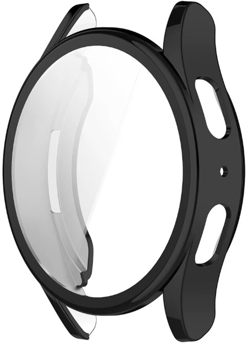 Go Go Gadget - Smartwatch screenprotector - Geschikt voor Samsung Galaxy Watch 7 - TPU case - Anti Kras protector - 40mm - Zwart