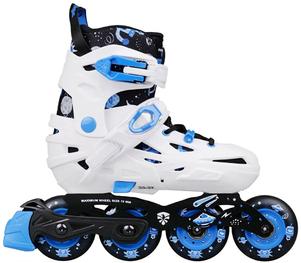 Flying Eagle Nd Nadia Inline Skates Blauw