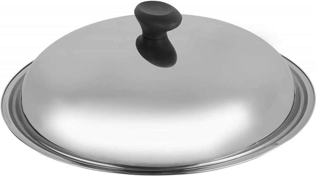 Magnetron Deksel - Kookdeksel Stoom - Voedsel Bereiden - Houdt Stoom Vast - 22-38 cm - Zilver
