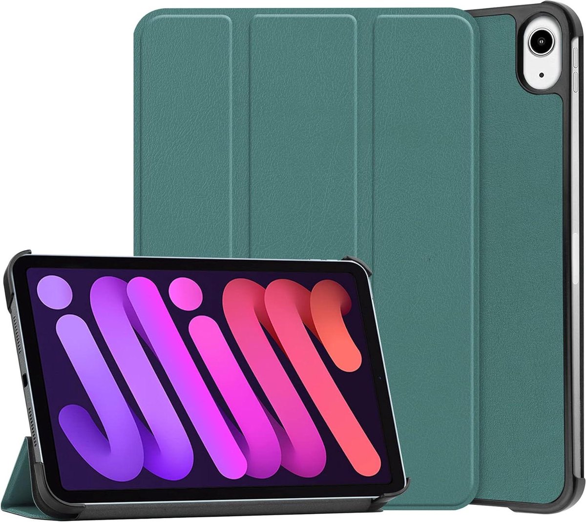Tablethoes - Beschermhoes - Tablet Gebruik - Automatische Slaap/Waakfunctie - Ultra Lichtgewicht - Donkergroen