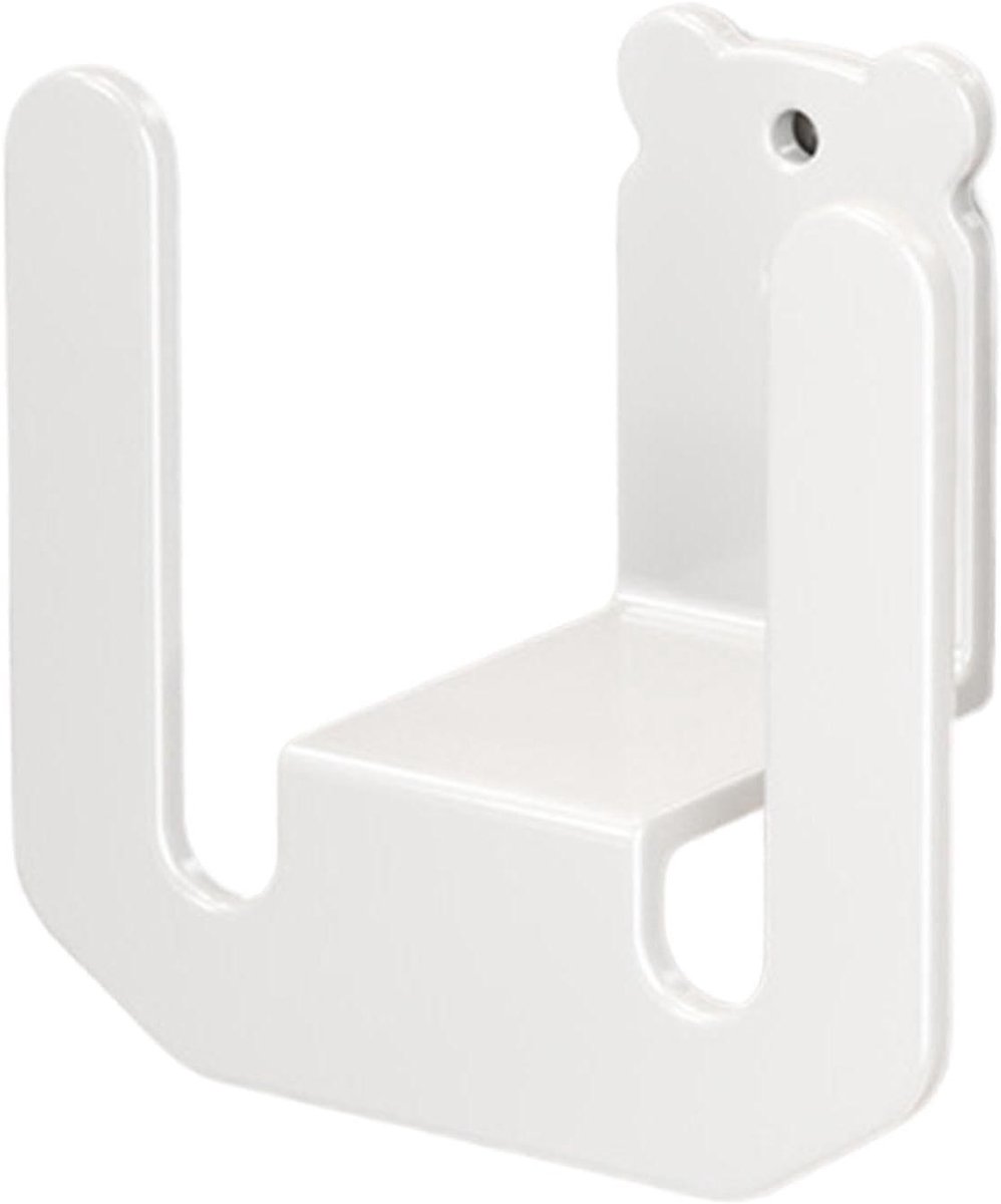 Slipper Hanger - Schoenenhouder Muur - Ruimte Besparen - Zonder Boren - 9 x 5 x 8 cm - Wit
