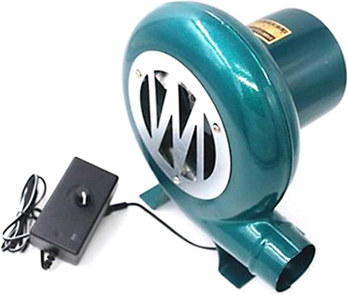 Elektrische Ventilator - Centrifugaal Gietijzer - Buiten Koken - Variabele Snelheid - N.v.t. - Zwart