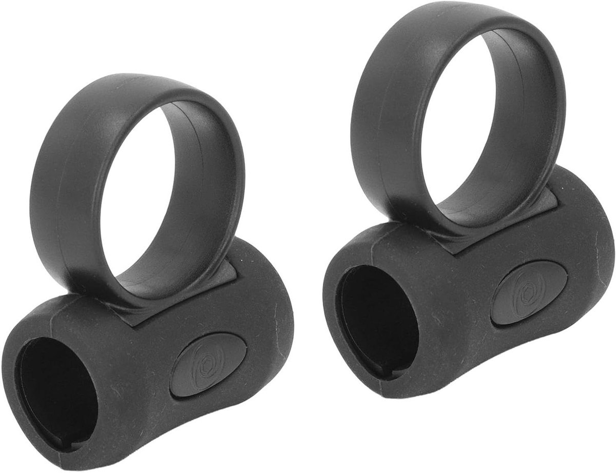 Drumstick Control - Grip Houder - Drummen Oefenen - Comfortabele Vingergreep - 2 Stuks - Zwart