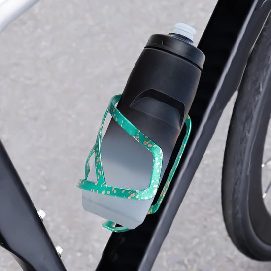Fleshouder Fiets - Bekerhouder Stuur - Hydratatie Onderweg - Lichtgewicht Aluminium - Universele Pasvorm - Blauw — afbeelding 2