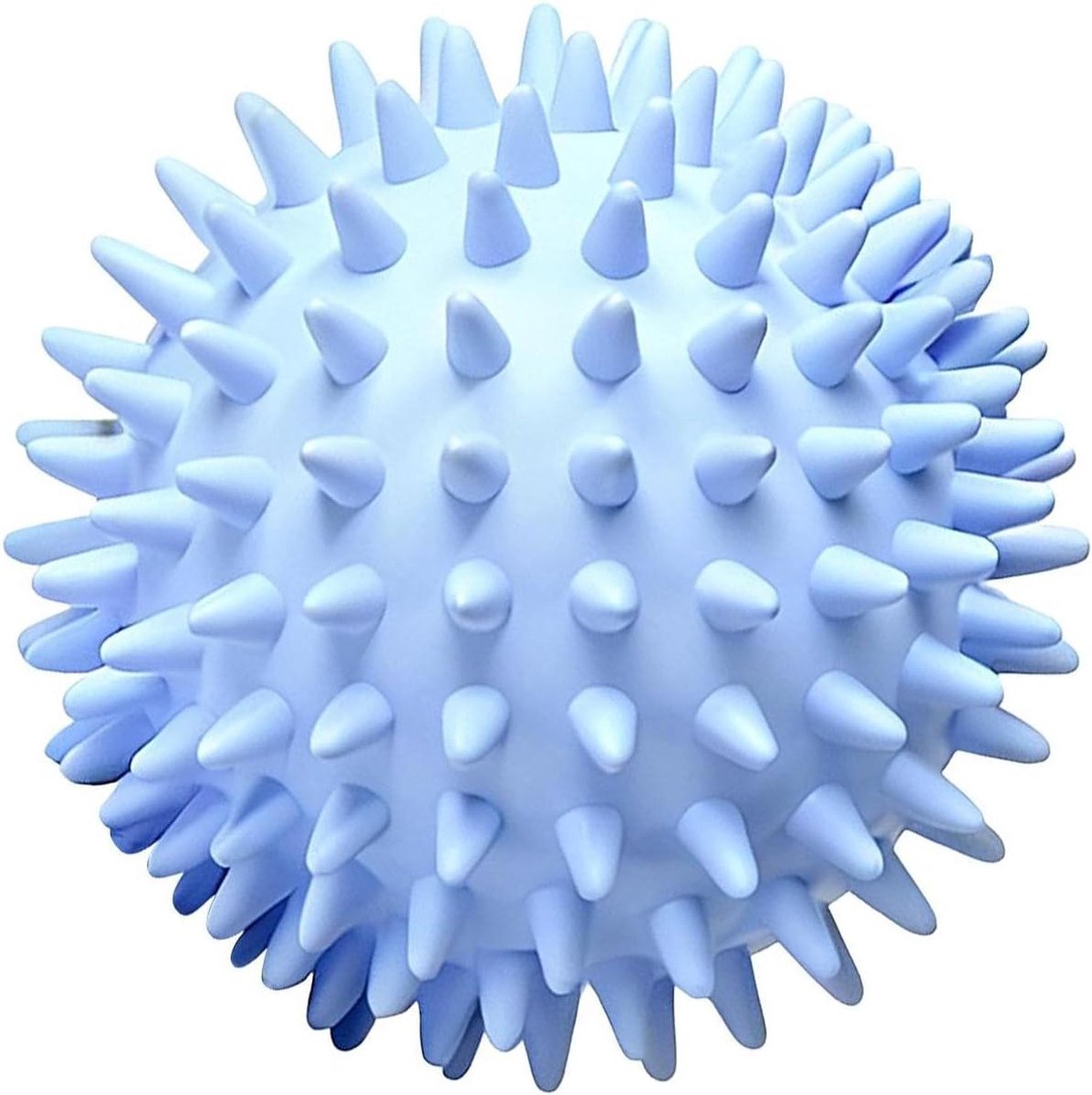 Massagebal - Diepe weefselbal - Spierherstel - Gebogen vorm - 6 cm - Zwart