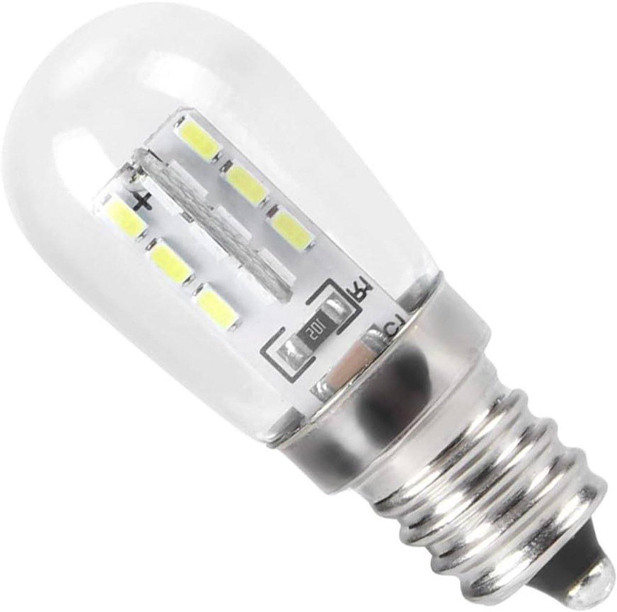 LED Gloeilamp - Kastverlichting - Huishoudelijke Verlichting - Energiebesparend - 10 stuks - Warm Wit