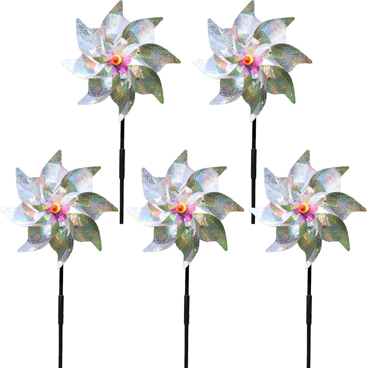 Dailygoods - Windmolen Vogelafschrikker voor Tuin en Balkon