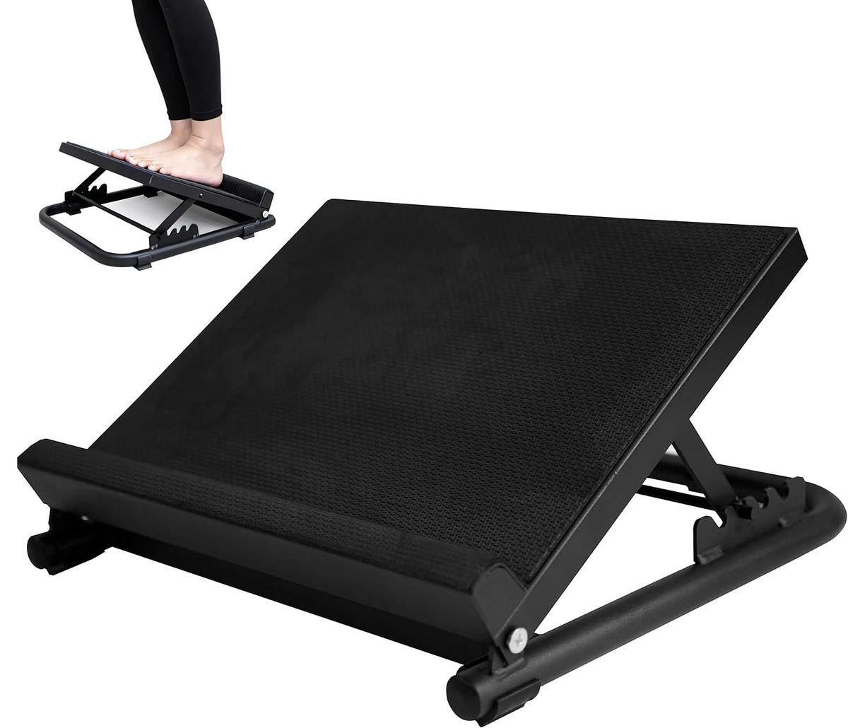 Dailygoods - Fitness Schuine Plank met 5 Standen en Anti-slip Voetsteun