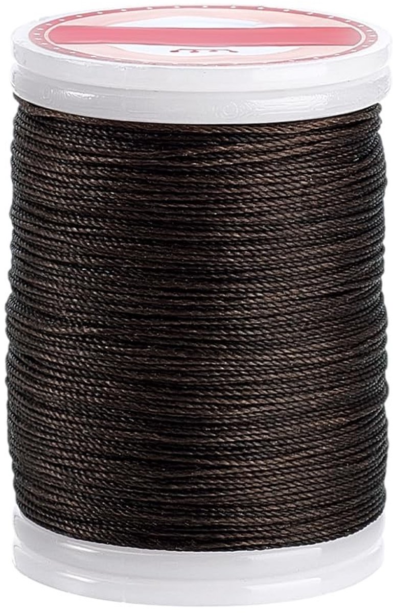 Dailygoods - 120 m Gewaxt Polyester Touw voor Sieraden en DIY Handwerk