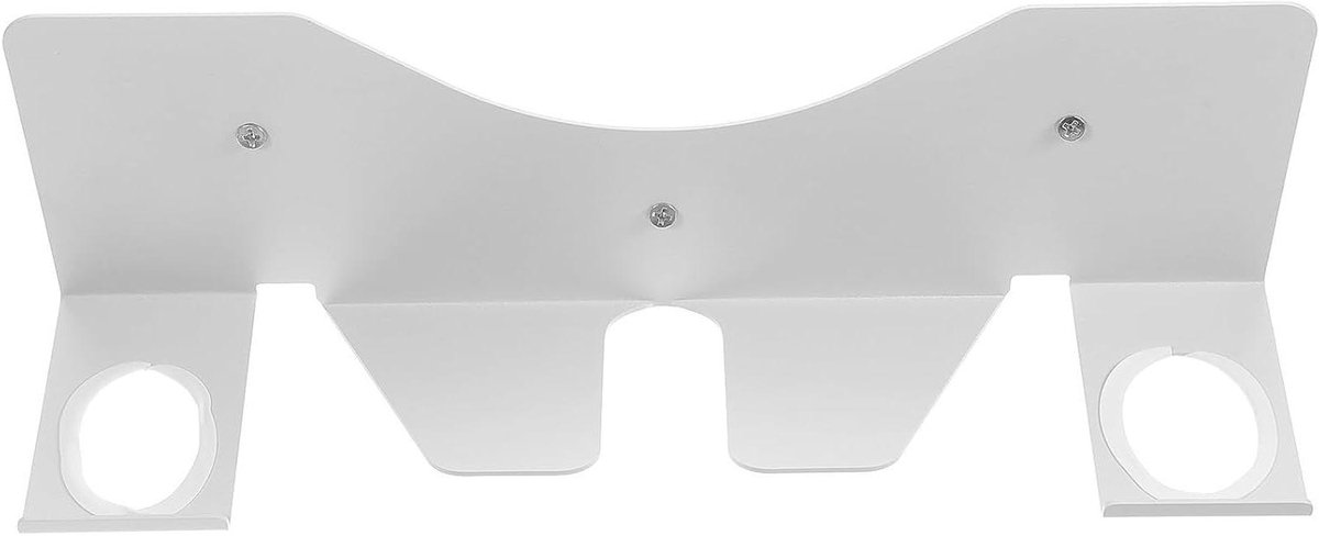 VR Headset Houder - Display Stand - Ruimte Besparen - Gemakkelijk Monteren - 10x10x8 cm - Wit