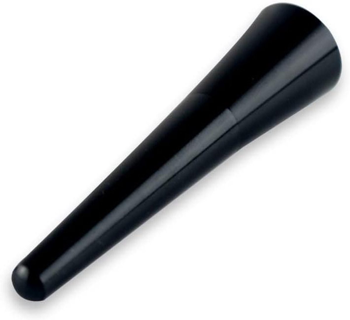Decoratieve Auto Antenne - Korte Mast - Auto Styling - Alleen Decoratief - 915 cm - Zwart