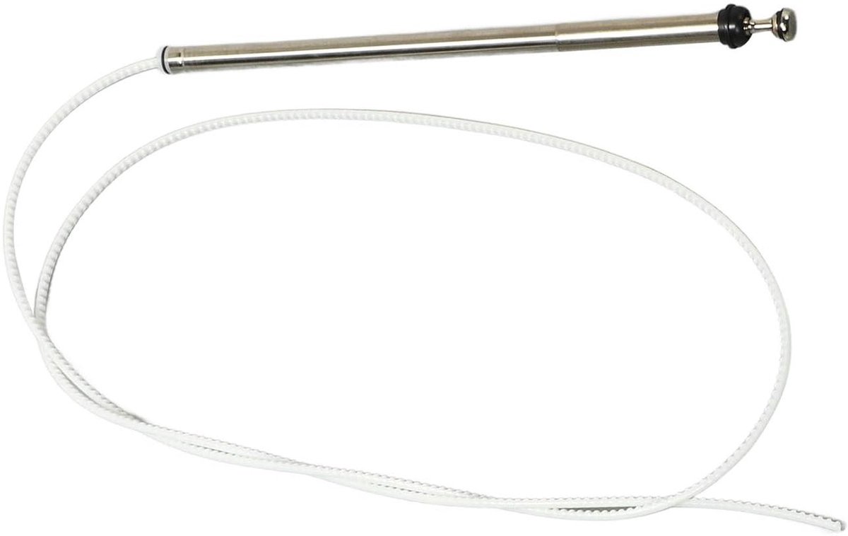 Antenne Mast - Auto Antenne - Stabiele Ontvangst - Betrouwbaar Ontwerp - 33 cm - Zwart