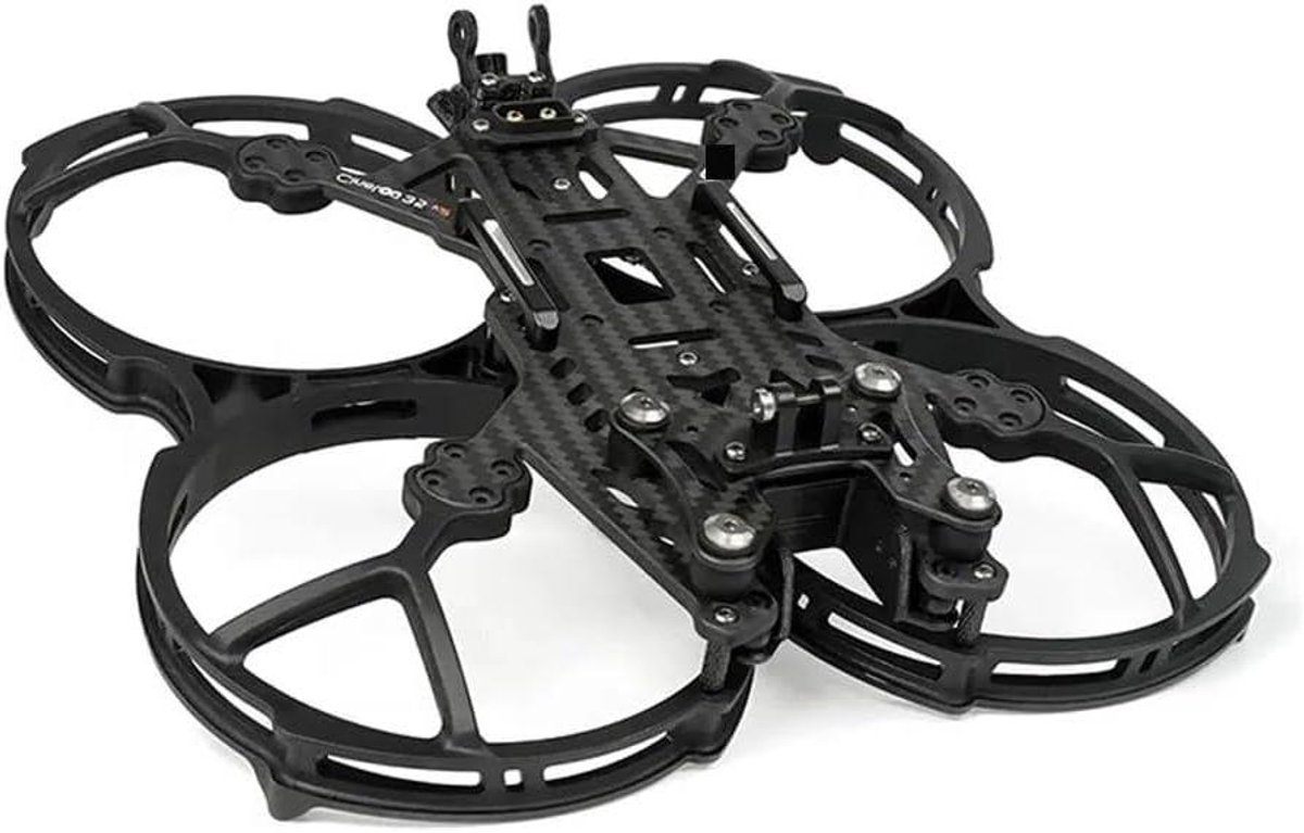 Drone Frame Kit - Onderdelen - Vliegen - Carbon Fiber - 35cm - Zwart