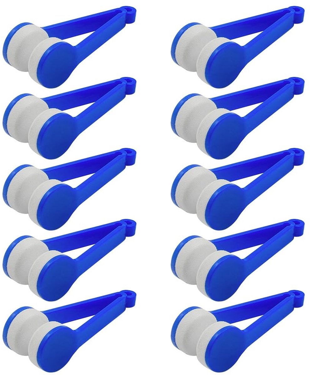 Cosensi - Dailygoods - Set van 10 Mini Microvezel Brillenreinigers