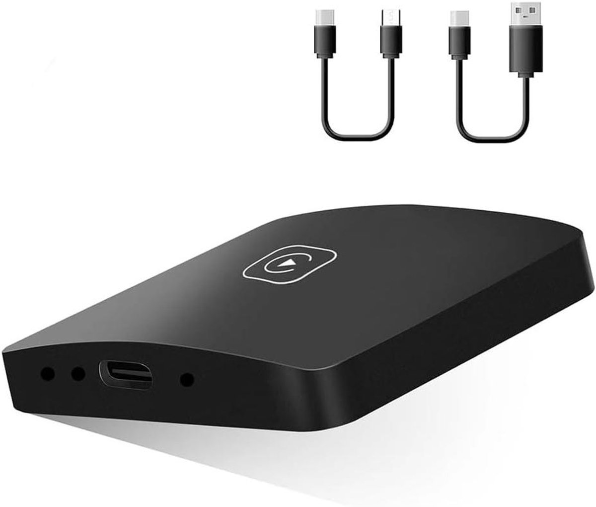 Auto Ai Box - Draadloze Adapter - Carplay Android Auto - Plug and Play