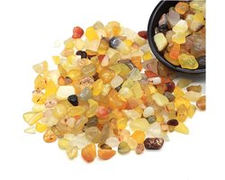 Aquarium Grind - Decoratie Stenen - Waterleefruimte Verfraaien - Bevordert Gezond Ecosysteem - 20 tot 100g - Kleurrijk