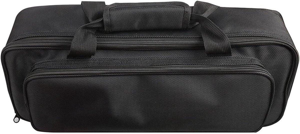 Pedaal Tas - Effecten Board - Muziek Transport - Ruim Interieur - 50 x 30 x 18 cm - Zwart
