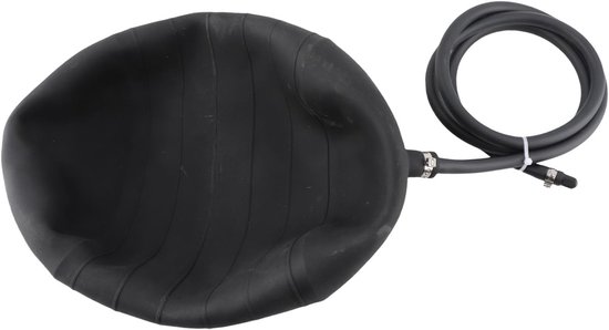 Opblaasbare Airbagplug - Lekdetectie Gereedschap - Tijdelijke Wateronderbreking - Flexibel PVC Materiaal - Universele Pasvorm - Grijs — afbeelding 3