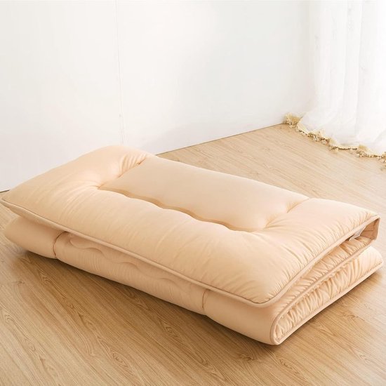 Vloermatras Futon - Dikke matras - Comfortabel slapen - Ergonomisch ontwerp - 100 x 200 cm - A — afbeelding 3