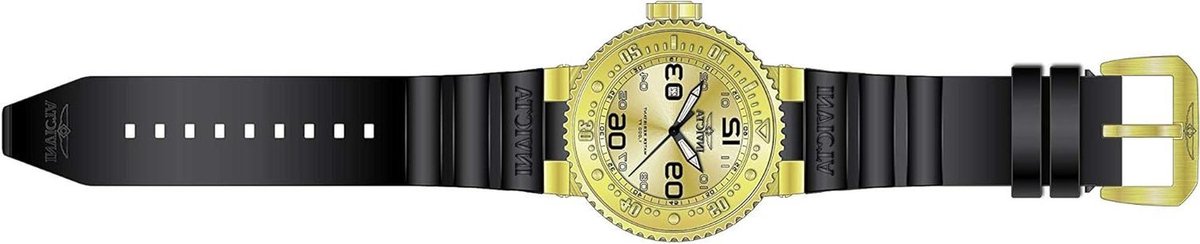 Horlogeband - Reserveband - Horloge Reparatie - Origineel Onderdeel - 29.8 mm Breed - Zwart