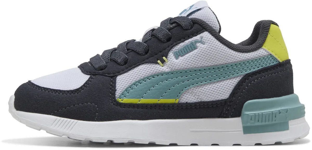 Kinderschoenen met sluiting Puma Graviton Wit