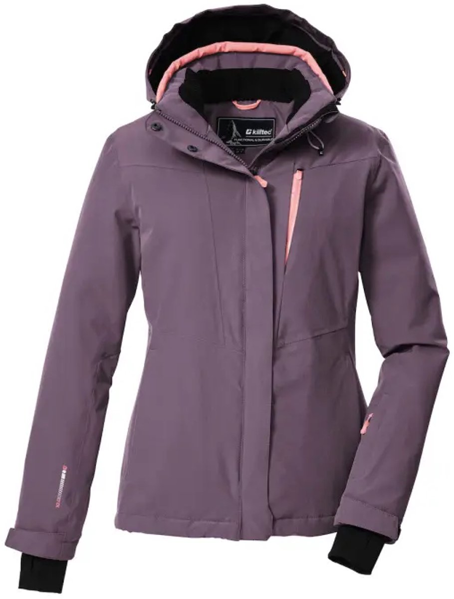 Dames ski jas Killtec KSW 25 Paars