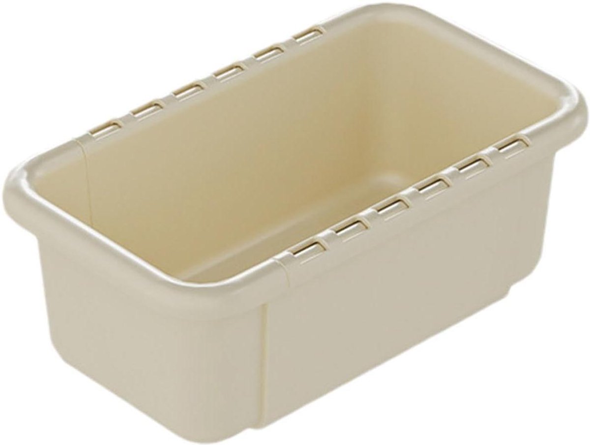 Lade Organizer - Verstelbare Divider - Ruimte Indelen - Vrije Verstelbaarheid - Tot 38.5cm - Wit