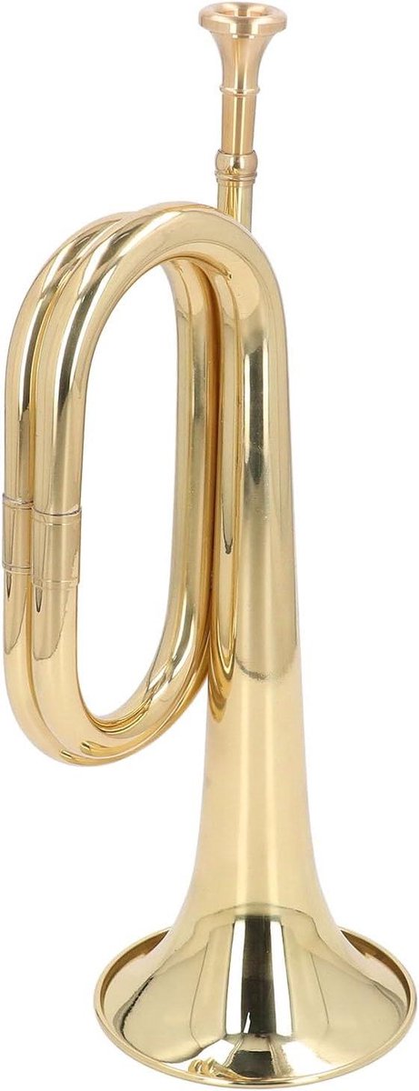 C Bugel Trompet - Spaanse Trompet - Muziek Maken - Speciaal voor Beginners - 35 x 12 x 11 cm